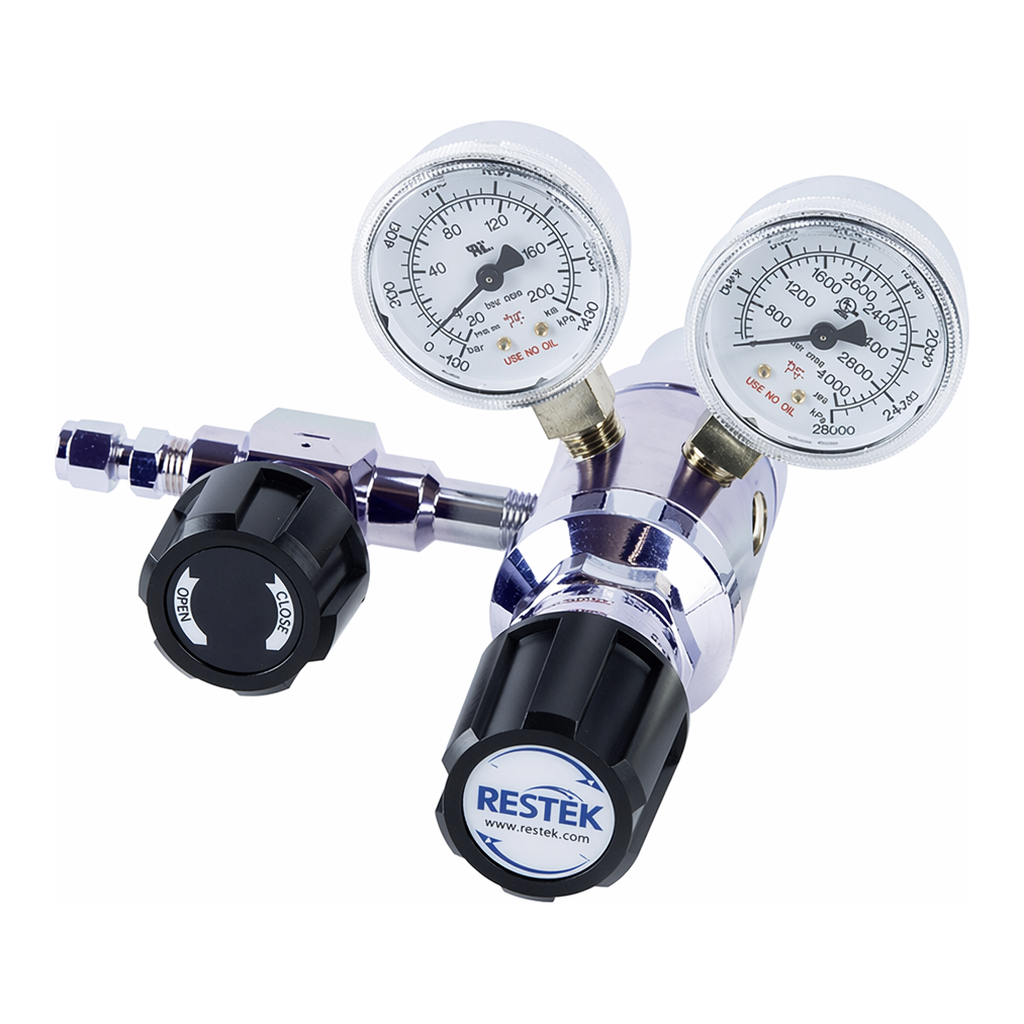Restek Sulfinert Regulator Dual Stage CGA 660