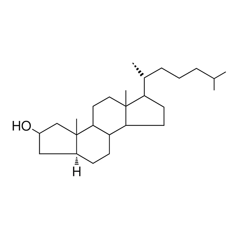 Merck A-NOR-5-ALPHA-CHOLESTAN-2-BETA - 1 MG&