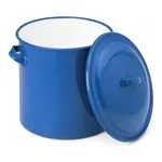 AS ONE Enamel Tank with Lid, 법랑 탱크(뚜껑부착)