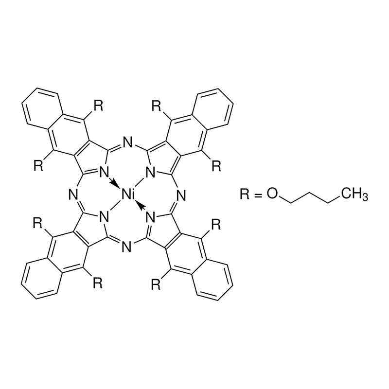 Merck Nickel(II) 5,9,14,18,23,27,32,36-octabutoxy-2,3-naphthalocyanine