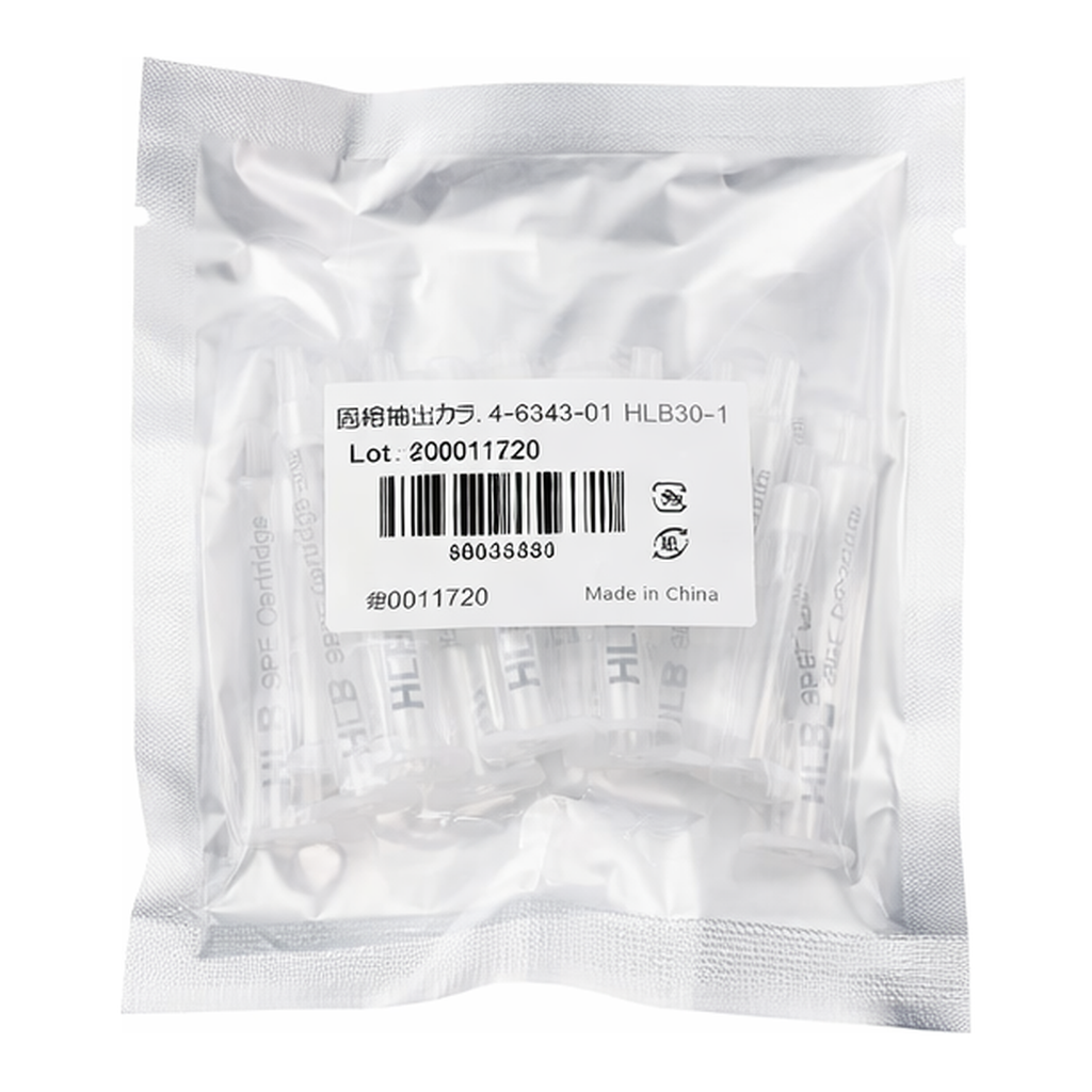 AS ONE Solid-phase Extraction Column (Polymer-Based HLB) 60 mg/3 mL 50pcs