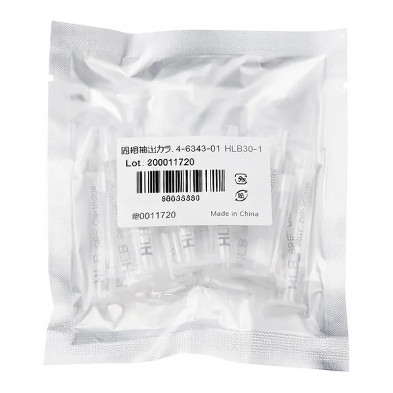 AS ONE Solid-phase Extraction Column (Polymer-Based HLB) 60 mg/3 mL 50pcs