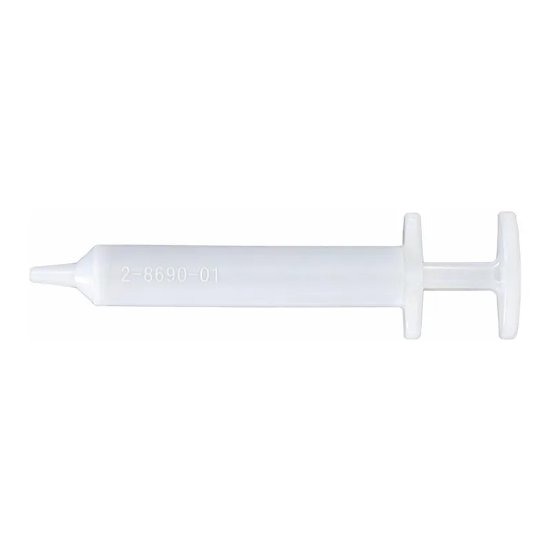 AS ONE Fluororesin Syringe, 불소 수지제 시린지