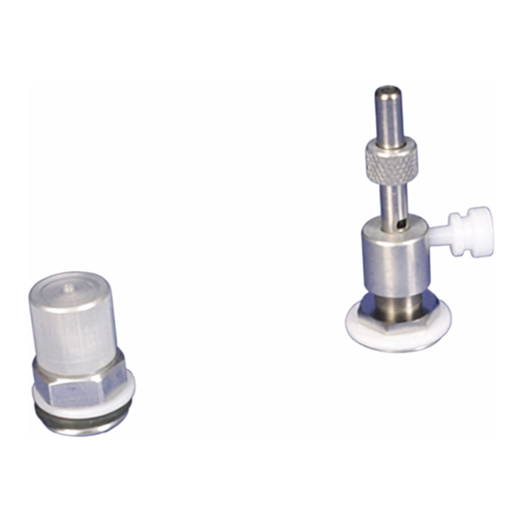 Restek Tedlar Bag, w/ Push/Pull Valve & SS Septum Fitting 3 Liter capacity, 9.5in x 10in, 10-pk