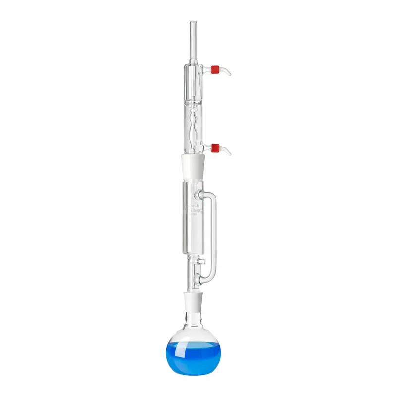 Daihan Science SciLab Glass Soxhlet Apparatus, with Allihn Condenser<br>With Safety GL14 PP Co