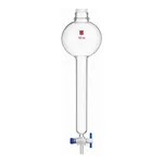 Merck Synthware(TM) chromatography column with reservoir and PTFE stopcock