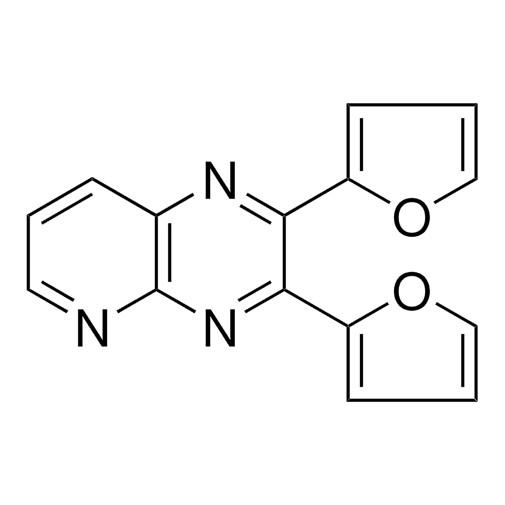 Merck 2,3-DI(2-FURYL)PYRIDO(2,3-B)PYR - 25MG