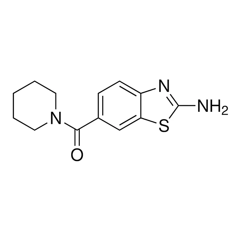 Merck 6-(1-Piperidinylcarbonyl)-1,3-benzothiazol-2-ylamine