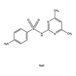 Merck SULFAMETHAZINE SODIUM SALT