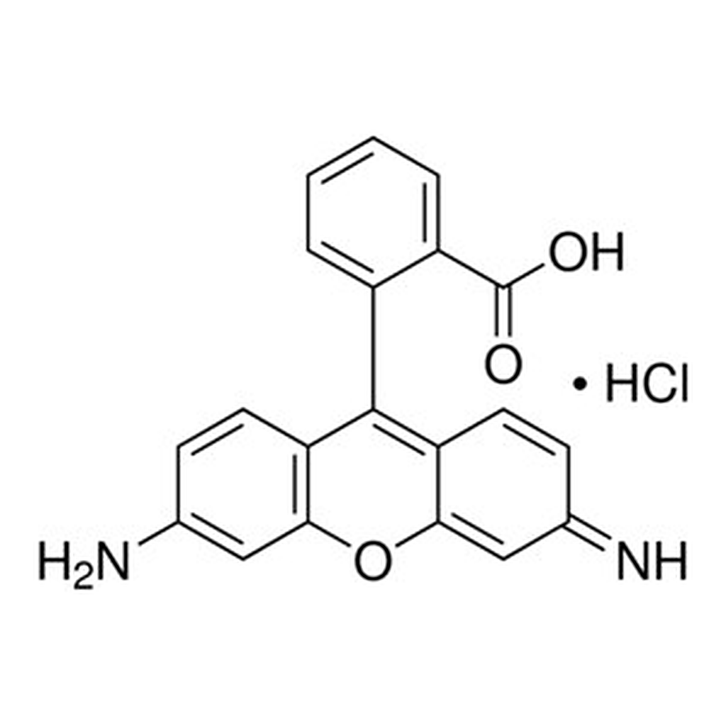 Merck RHODAMINE 110 CHLORIDE,DYE CONTENT >= 7&