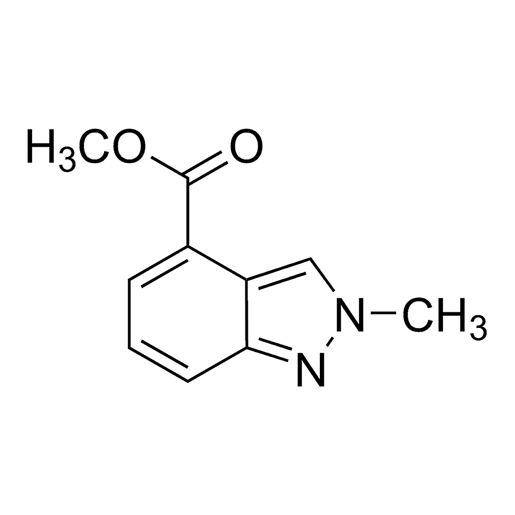 Merck 2-Methyl-2H-indazole-4-carboxylic acid methyl ester