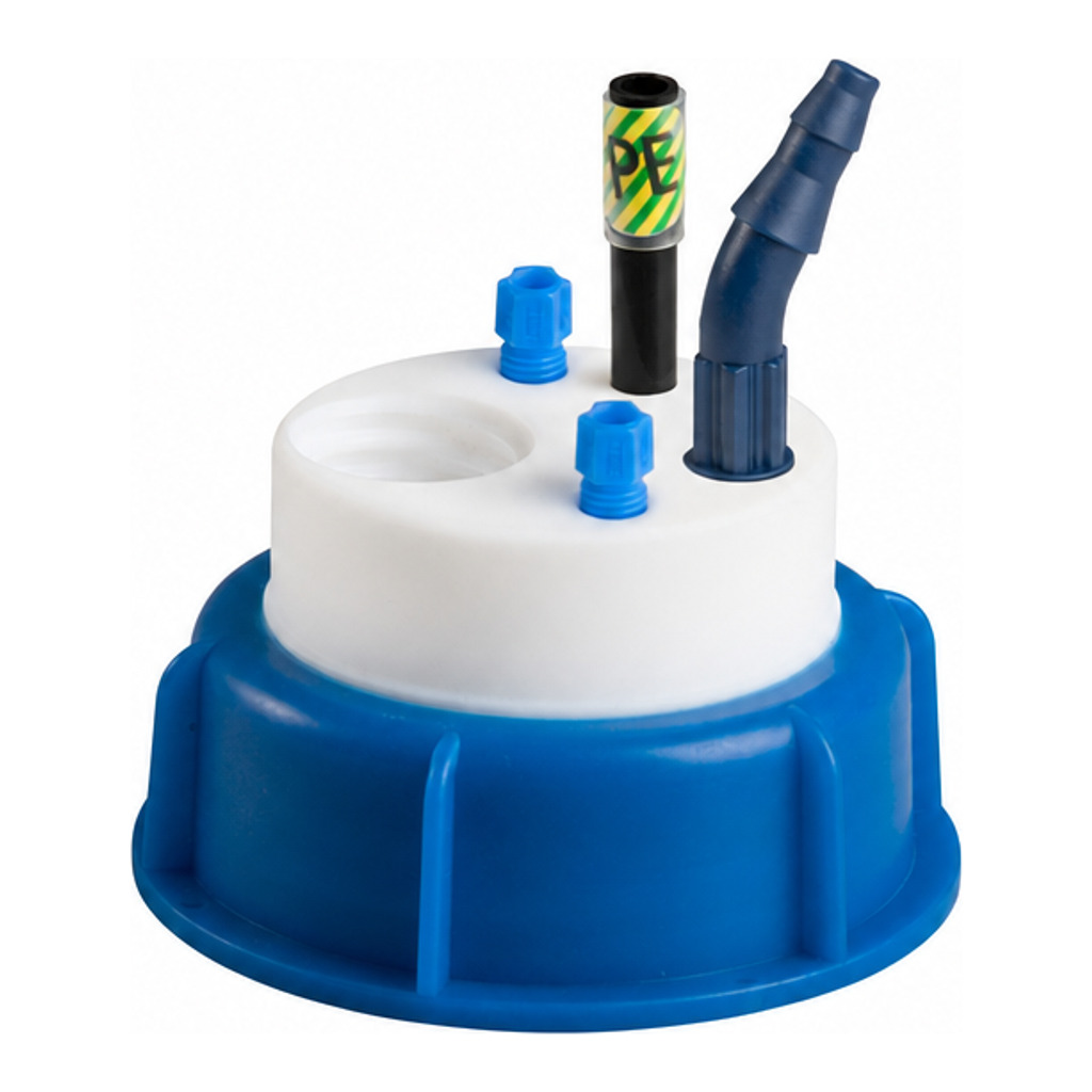 Safety Waste Cap S50, 2x fit. 1x tube G