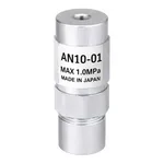 Waters Fitting, 1/8 OD tube to 1/8 Male NPT