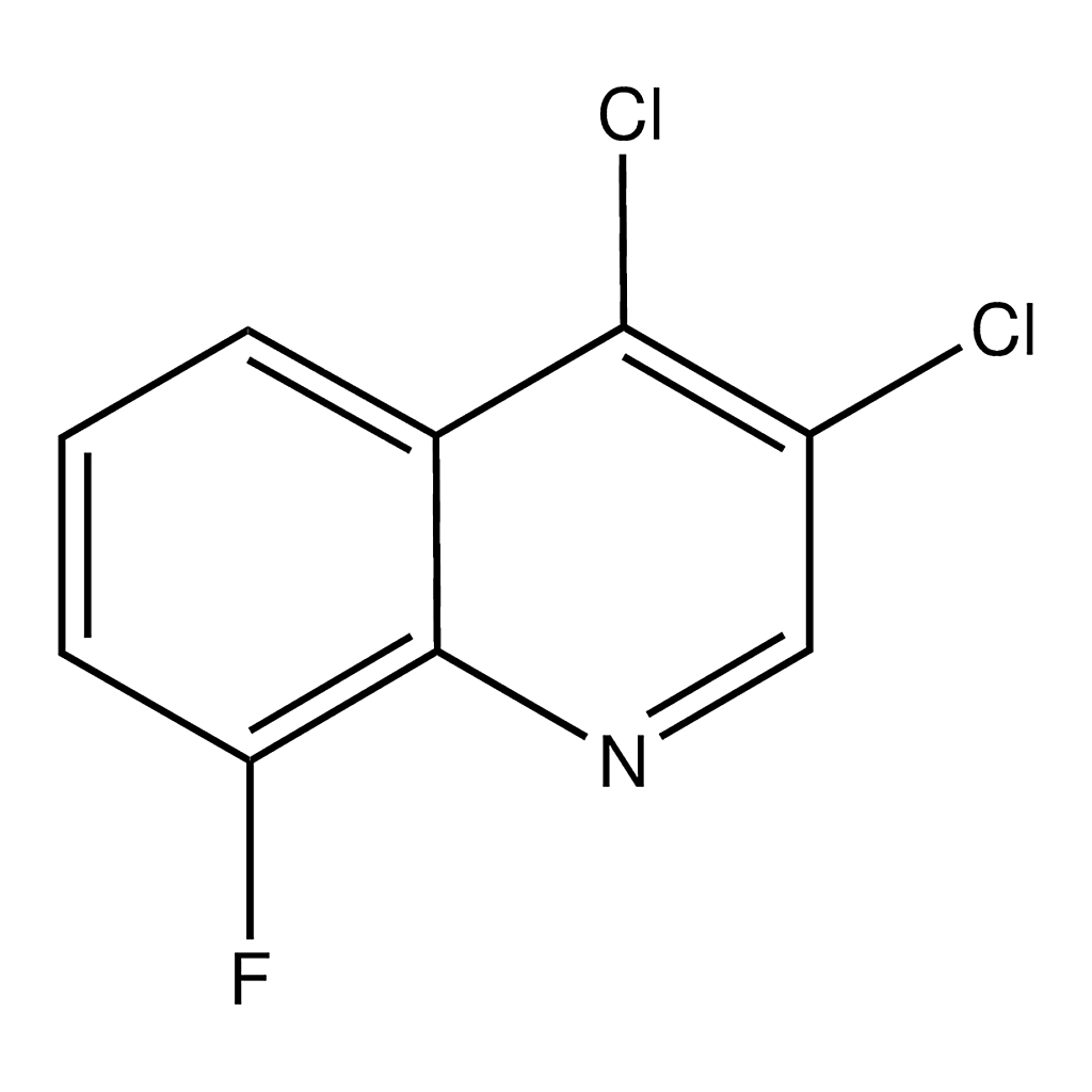 Merck 3,4-Dichloro-8-fluoroquinoline