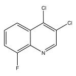 Merck 3,4-Dichloro-8-fluoroquinoline