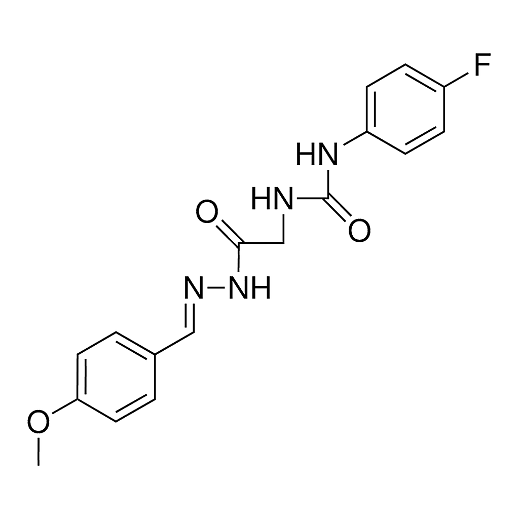 Merck 2-(3-(4-FLUOROPHENYL)UREIDO)AC - 50 MG&