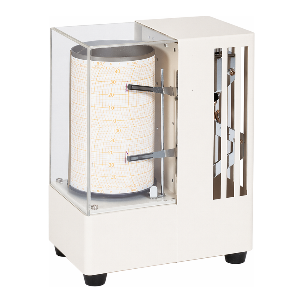 AS ONE Thermo-Hygro Recorder(Quartz Clock), 소형자기온습도계(쿼츠 시계)