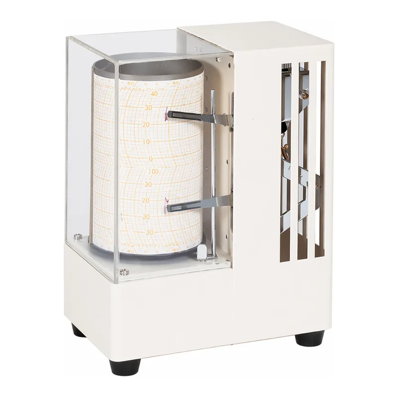 AS ONE Thermo-Hygro Recorder(Quartz Clock), 소형자기온습도계(쿼츠 시계)