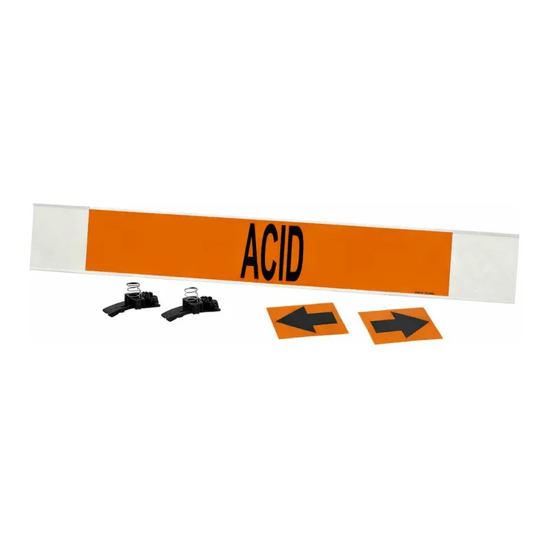 Brady ACID High Performance Pipe Marker