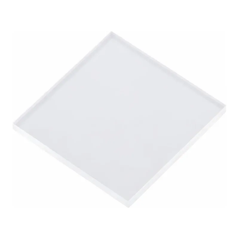 AS ONE Polycarbonate Plate, Transparent, 폴리카보네이트 판재(투명)