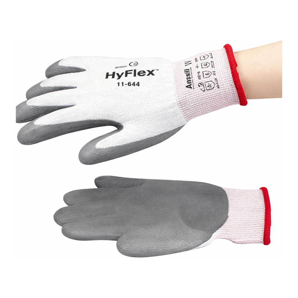 AS ONE Cut Resistant Glove (Ansell®HyFlex®), 잘림방지장갑(안셀 하이플렉스)