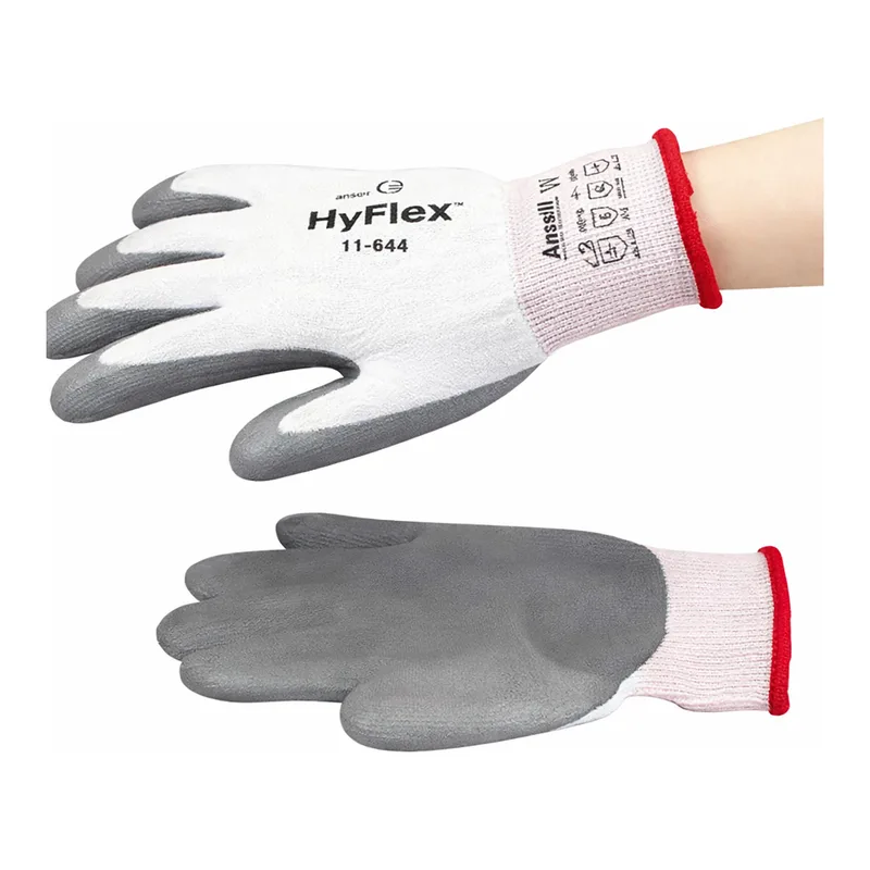 AS ONE Cut Resistant Glove (Ansell®HyFlex®), 잘림방지장갑(안셀 하이플렉스)