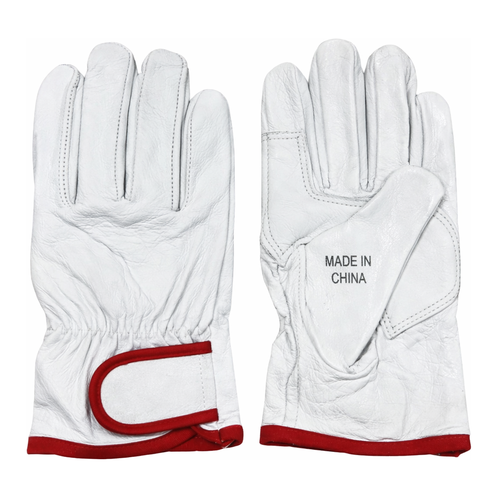 AS ONE Cow Leather Gloves with Reinforced Pad, 소가죽 장갑 보강타입