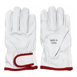 AS ONE Cow Leather Gloves with Reinforced Pad, 소가죽 장갑 보강타입