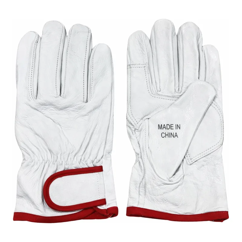 AS ONE Cow Leather Gloves with Reinforced Pad, 소가죽 장갑 보강타입