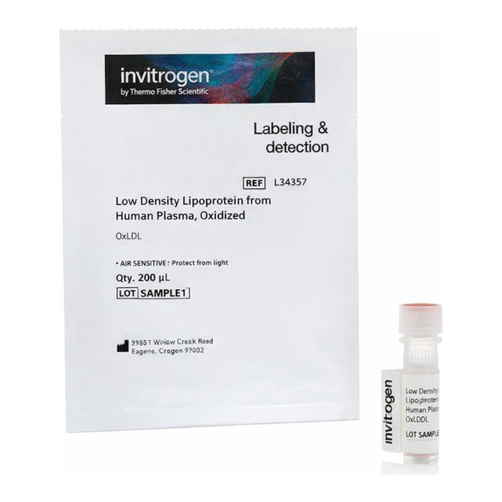 Thermo Fisher Scientific Low Density Lipoprotein from Human Plasma, oxidized (OxLDL), 200 &mu;L