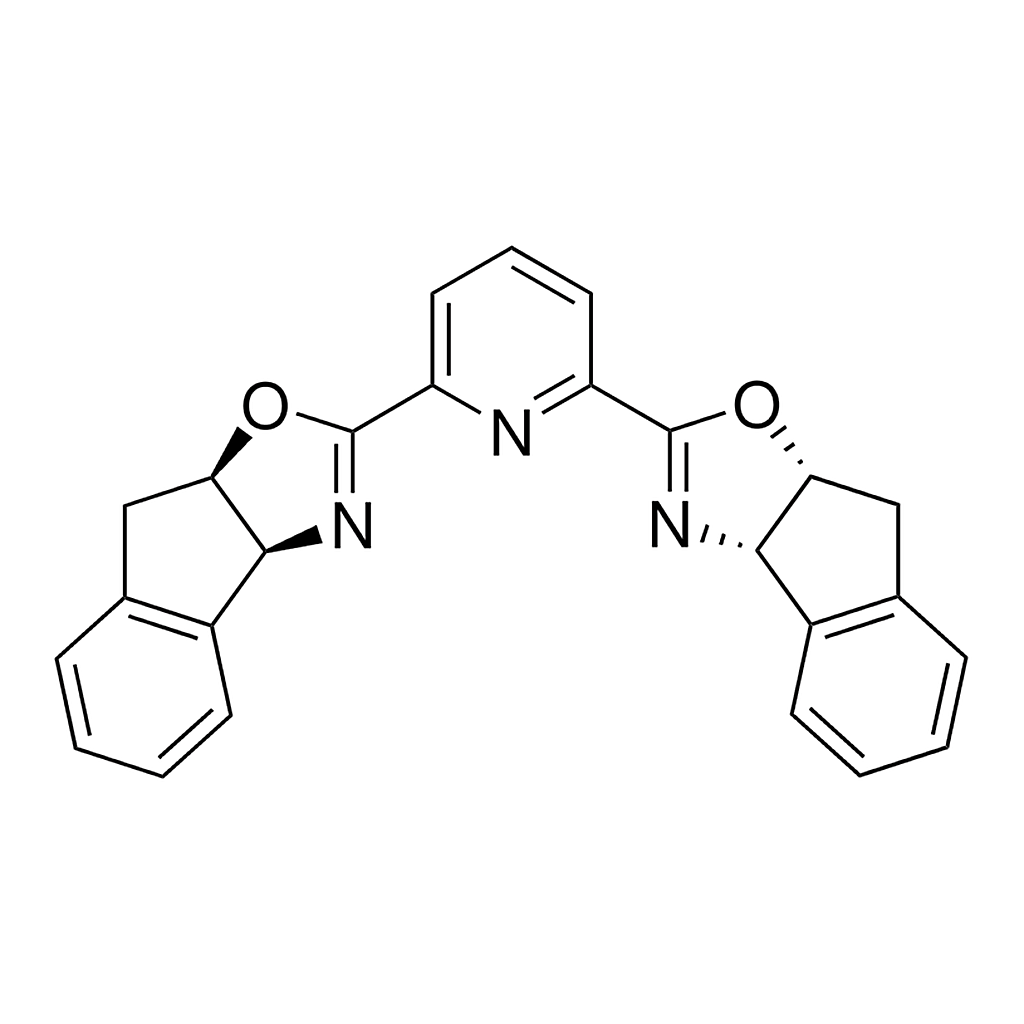 Merck 2,6-Bis[(3aS,8aR)-3a,8a-dihydro-8H-indeno[1,2-d]oxazolin-2-yl]pyridine