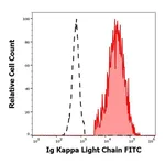 Thermo Fisher Scientific Mouse anti-Human Kappa Light Chain Secondary Antibody, FITC