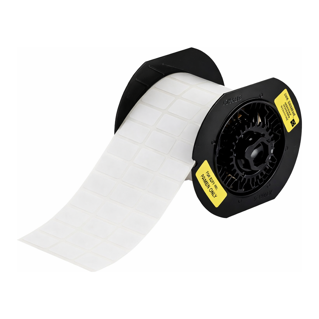 Brady Chemical Resistant Cryogenic Polypropylene Laboratory Labels for B33 Printers