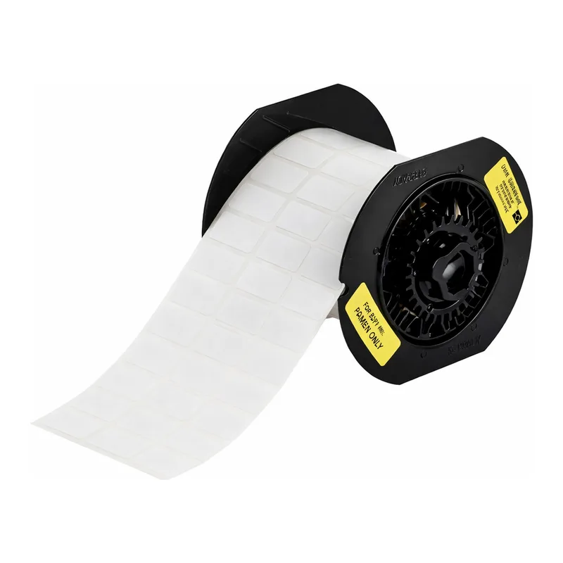 Brady Chemical Resistant Cryogenic Polypropylene Laboratory Labels for B33 Printers