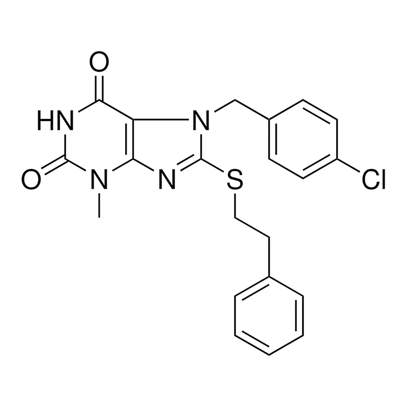 Merck 7-(4-CHLORO-BENZYL)-3-METHYL-8 - 25 MG&