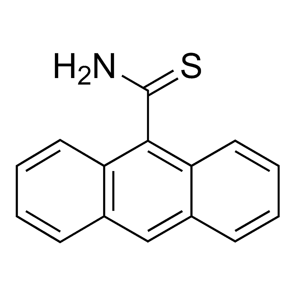 Merck Anthracene-9-thiocarboxamide