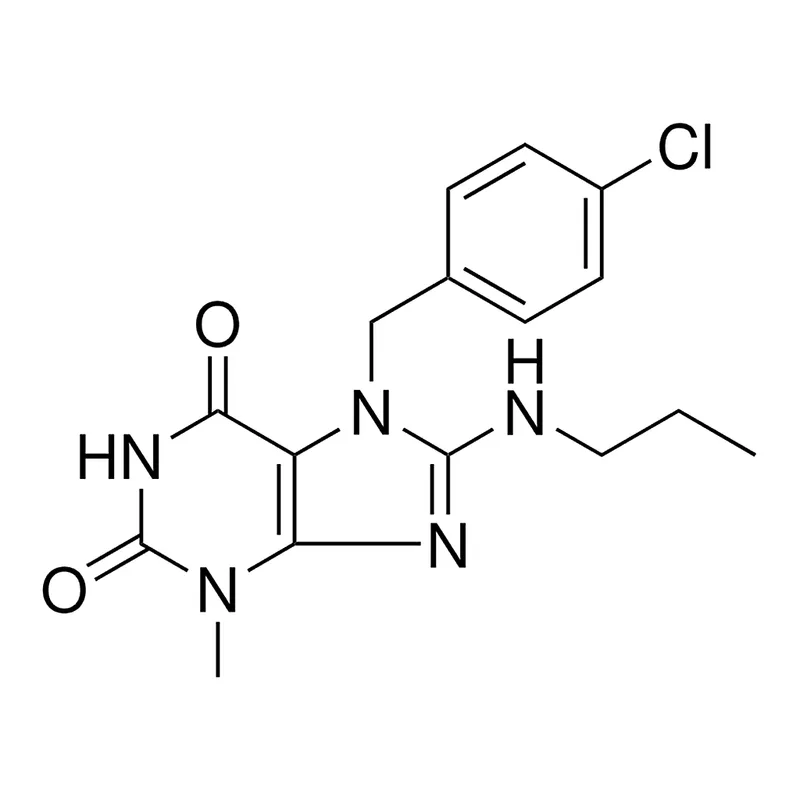 Merck 7-(4-CHLOROBENZYL)-3-METHYL-8-(P - 10MG