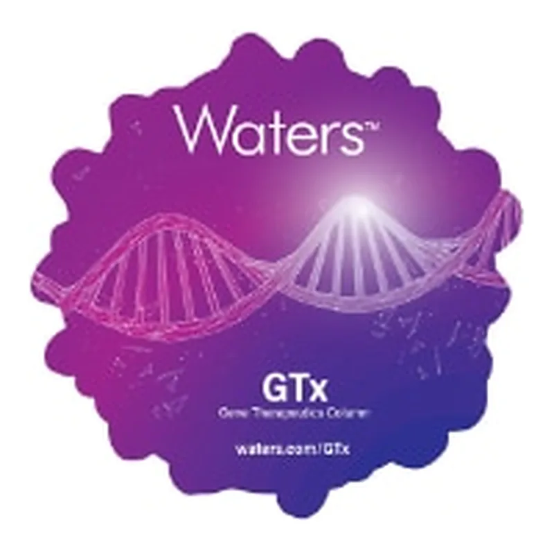Waters GTx Water Bottle Sticker
