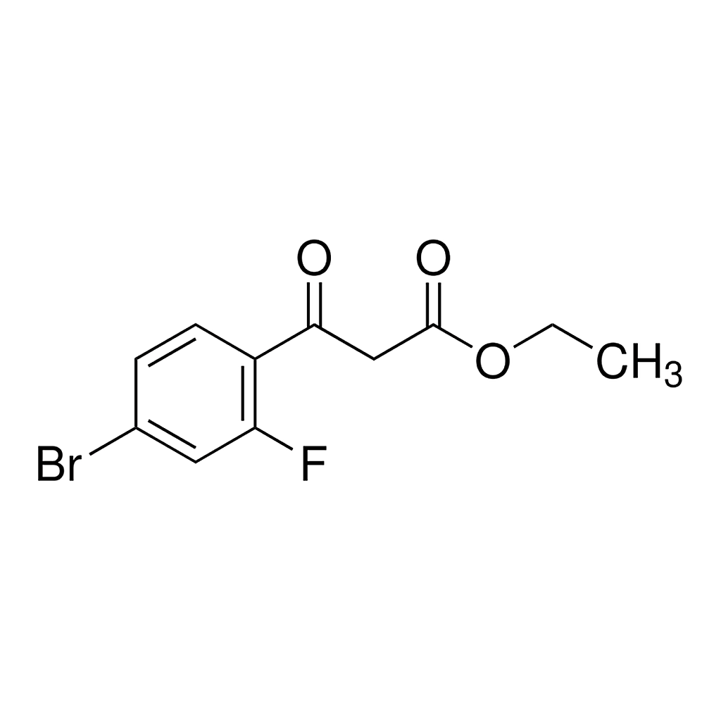 Merck Ethyl (4-bromo-2-fluorobenzoyl)acetate