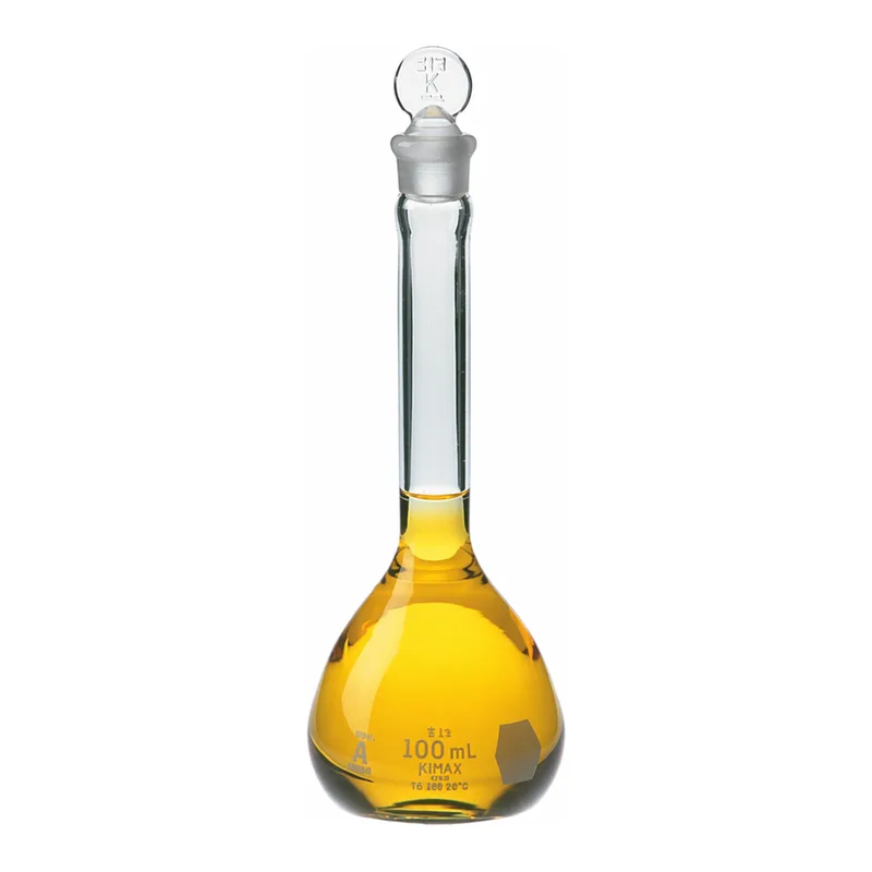 Thermo Fisher Scientific Kimble KIMAX Flasks with standard taper Pennyhead Stoppers