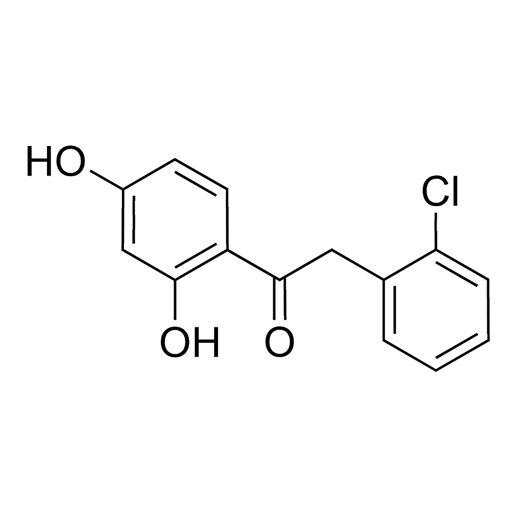 Merck 2-(2'-Chlorophenyl)-2',4'-dihydroxyacetophenone