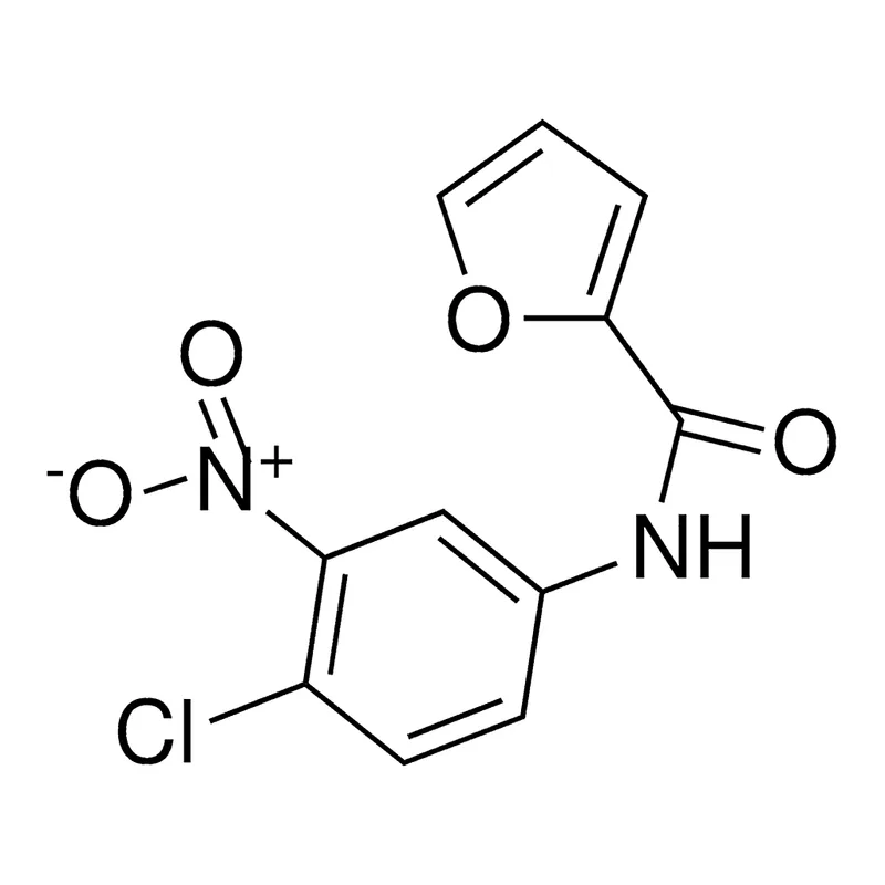Merck 4'-CHLORO-3'-NITRO-2-FURANILIDE-