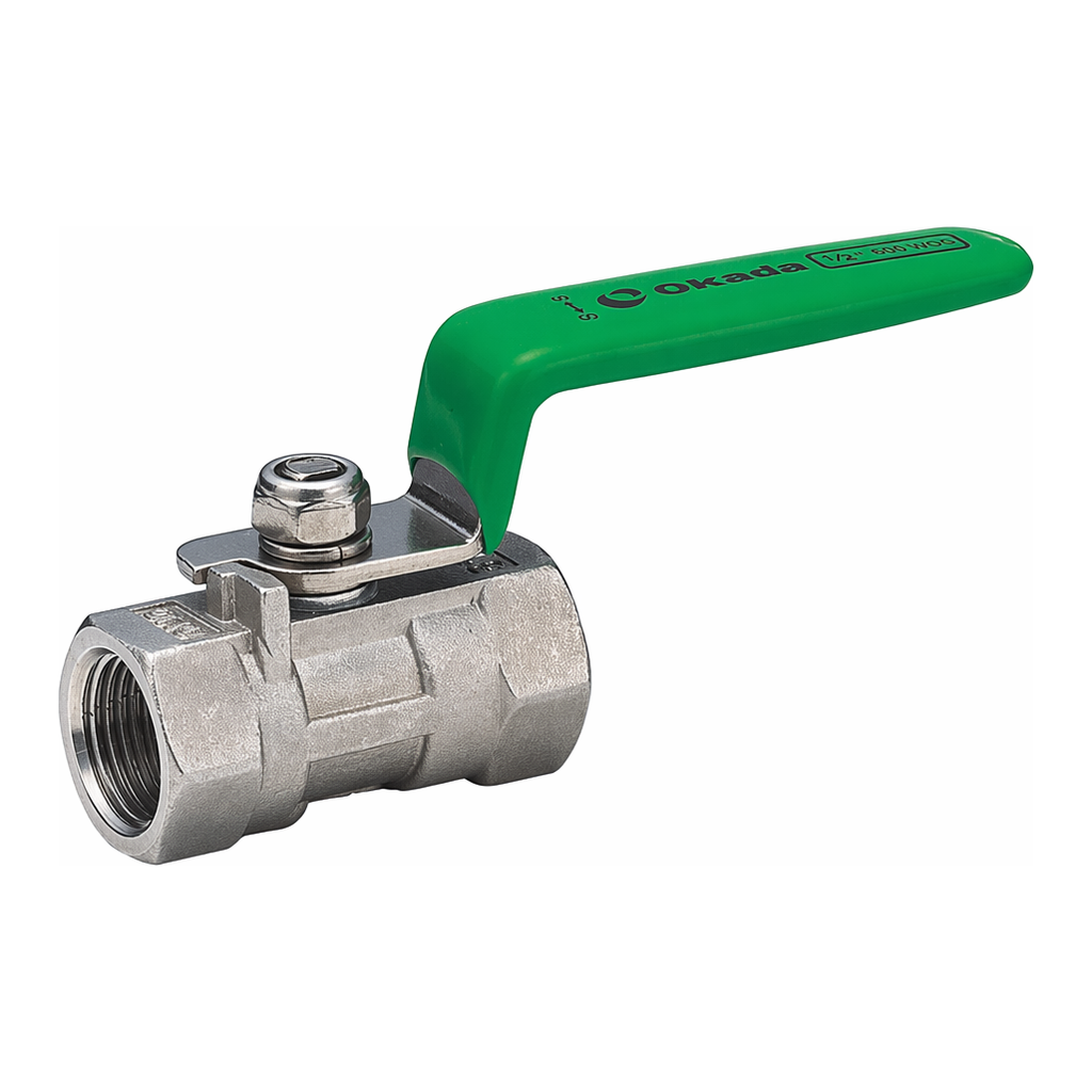 AS ONE Stainless Steel Ball Valve, 스테인리스 볼밸브