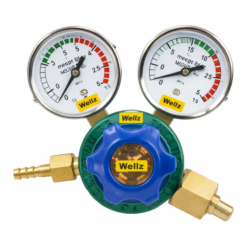 Daihan Science 가스 조절기, Gas Regulator of O2/LPG/AC