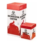 Merck SP Bel-Art(R) Benchtop Biohazard Incinerator Cartons