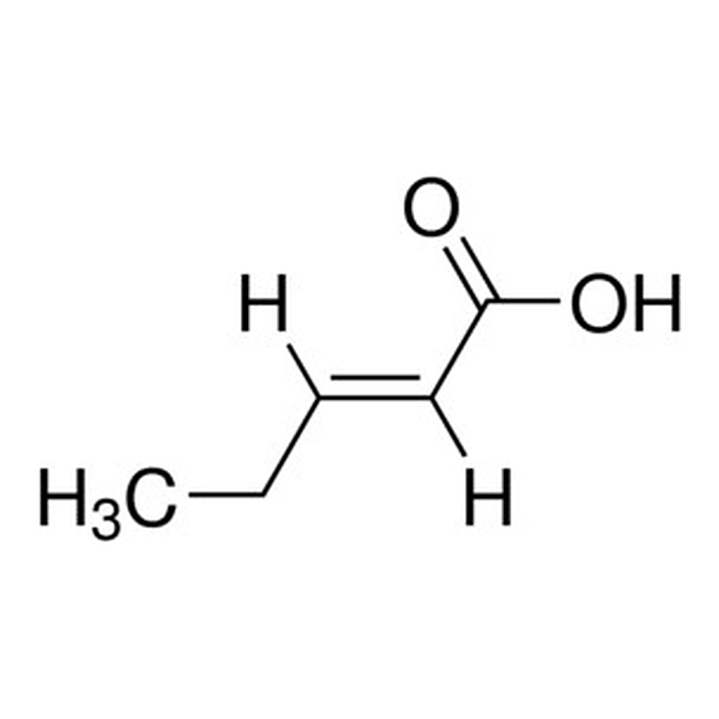 Merck 2-Pentenoic acid, 98%, predominantly tra