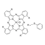 Merck Aluminum 1,8,15,22-tetrakis(phenylthio)-29H,31H-phthalocyanine chloride