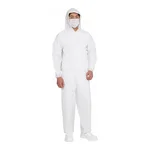 AS ONE Disposable Antistatic Wear(Jacket and Pants), 일회용 대전방지복 (에레브레이크®)