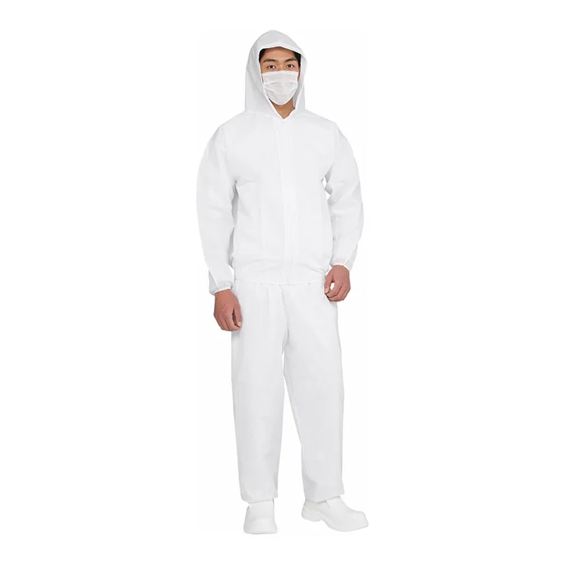 AS ONE Disposable Antistatic Wear(Jacket and Pants), 일회용 대전방지복 (에레브레이크®)