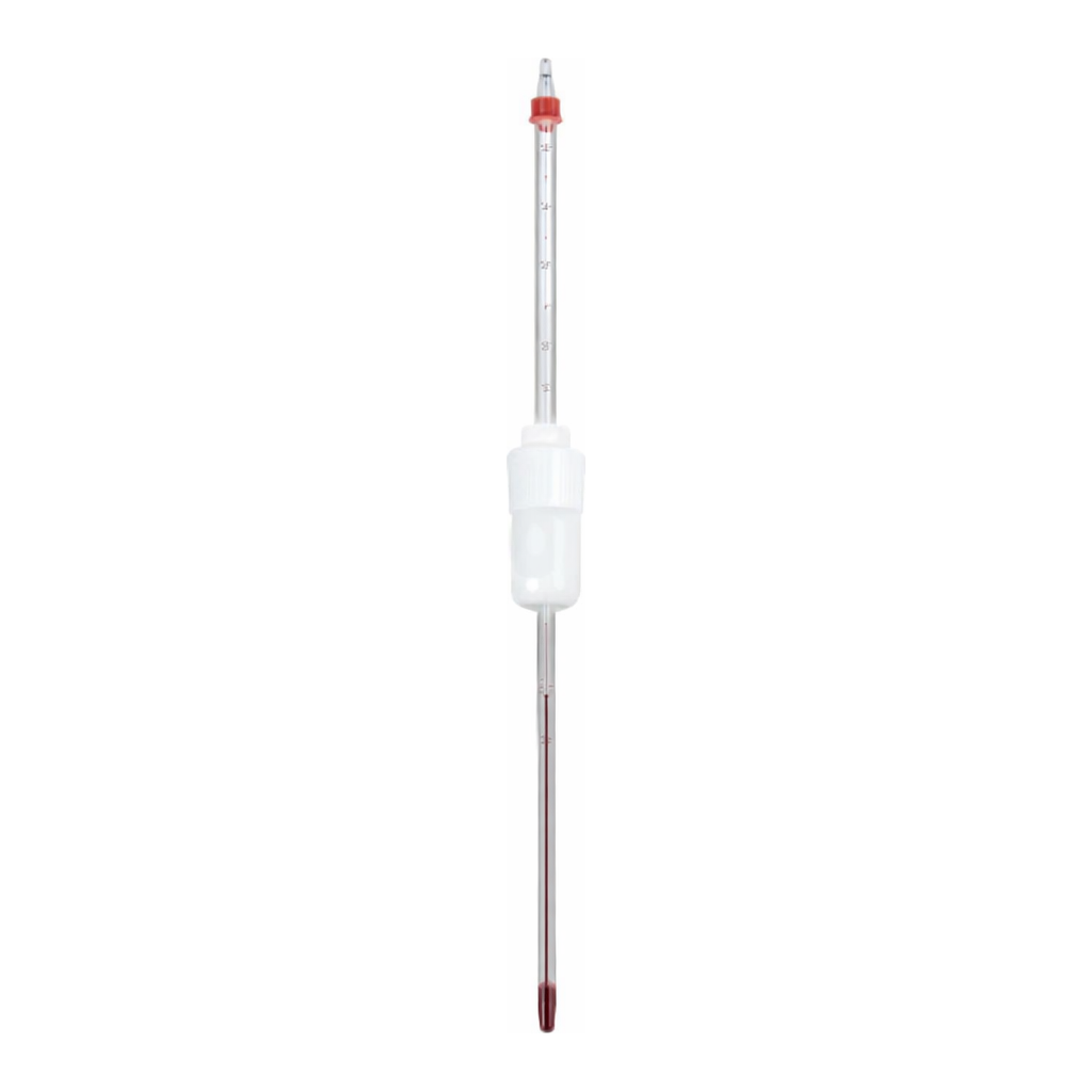 AS ONE Thermometer Holder Inclined Type , PTFE, 온도계홀더 경사형(PTFE)
